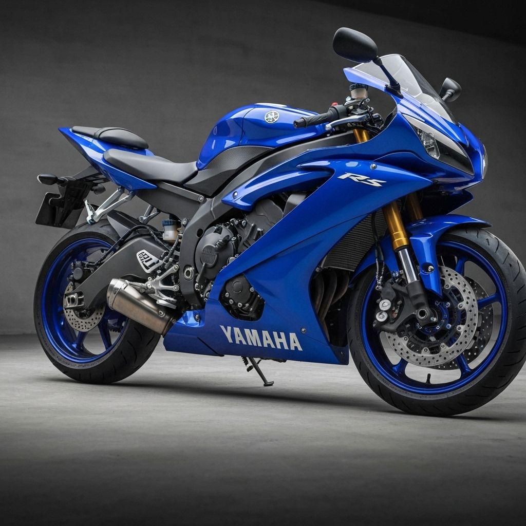 Yamaha Motorcycle Background